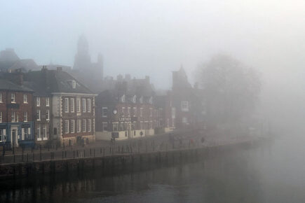 Yellow warning for fog across York and North Yorkshire