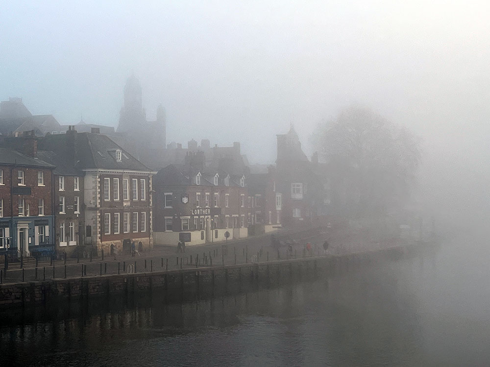 Yellow warning for fog across York and North Yorkshire