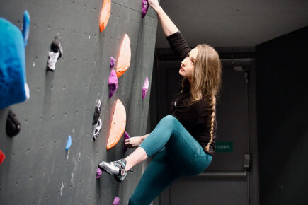 This new climbing and bouldering centre is to open in York within weeks