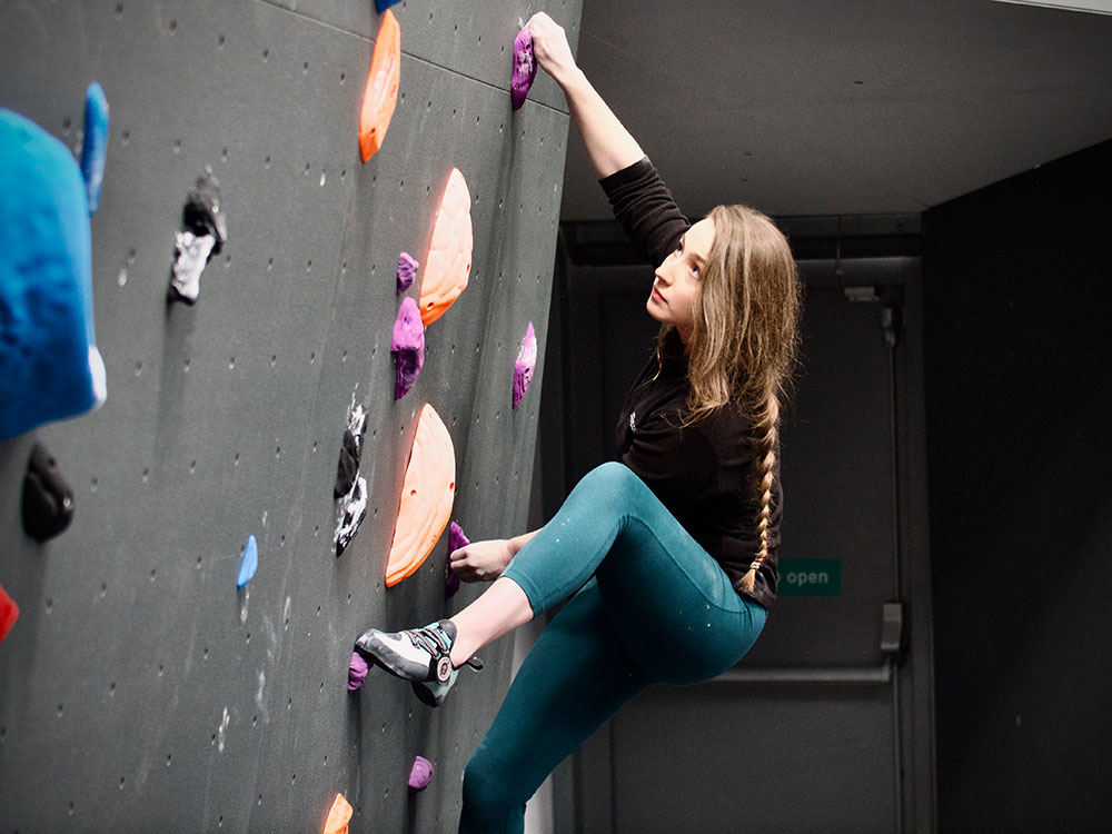 This new climbing and bouldering centre is to open in York within weeks