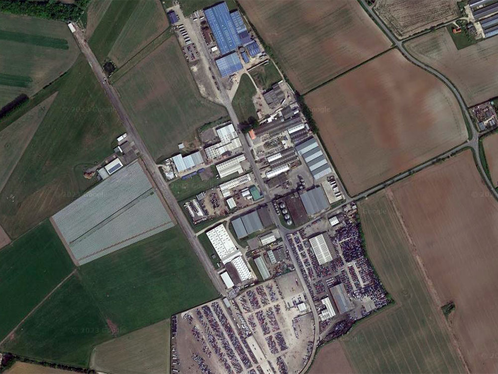 Person dies after incident at business near York