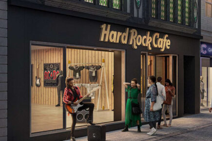 Revealed: How York’s Hard Rock Café and 64-bedroom hotel will look