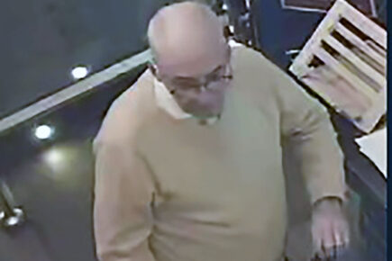 Man steals designer scarf on Valentine’s Day trip to Harrogate restaurant
