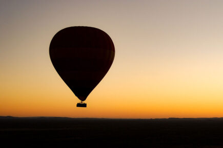 Passenger suffered serious neck injury as balloon bounced into ditch after flight over York