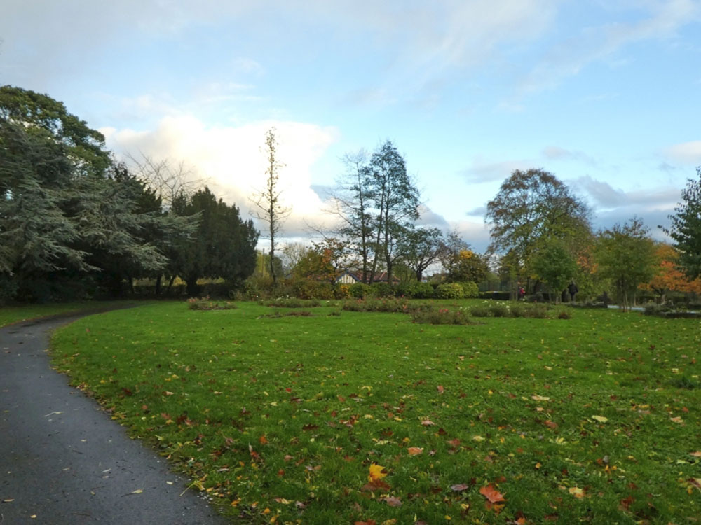 Police investigate after motorbike set on fire in York park