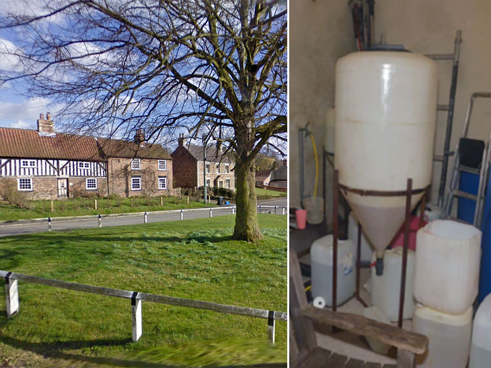 Gang jailed for 24 years after setting up drugs lab in leafy North Yorkshire village
