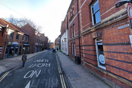 Another York shop set to be turned into a restaurant