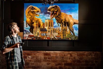 Dinosaurs and aliens are taking over York Minster – in new exhibition