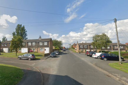 Storage area set on fire at York flats