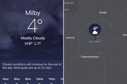 York vanishes from iPhone maps and apps – and is replaced by ‘Milby’