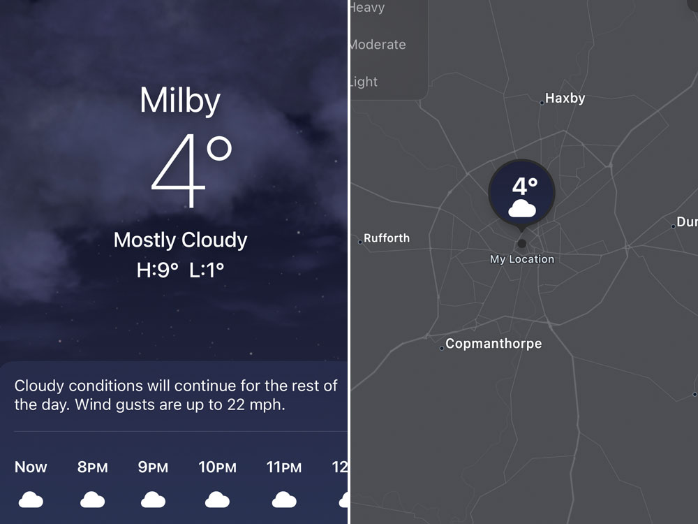 York vanishes from iPhone maps and apps – and is replaced by ‘Milby’