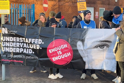 York Hospital issues message to patients as nurses and ambulance staff prepare to strike