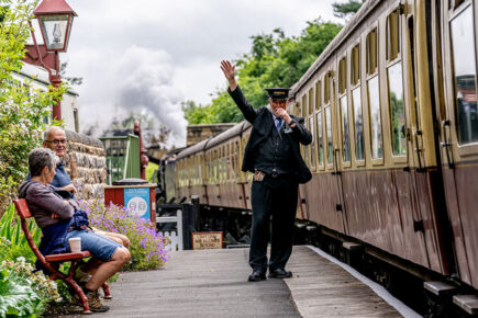 Fancy a new challenge? North Yorkshire Moors Railway are recruiting volunteers