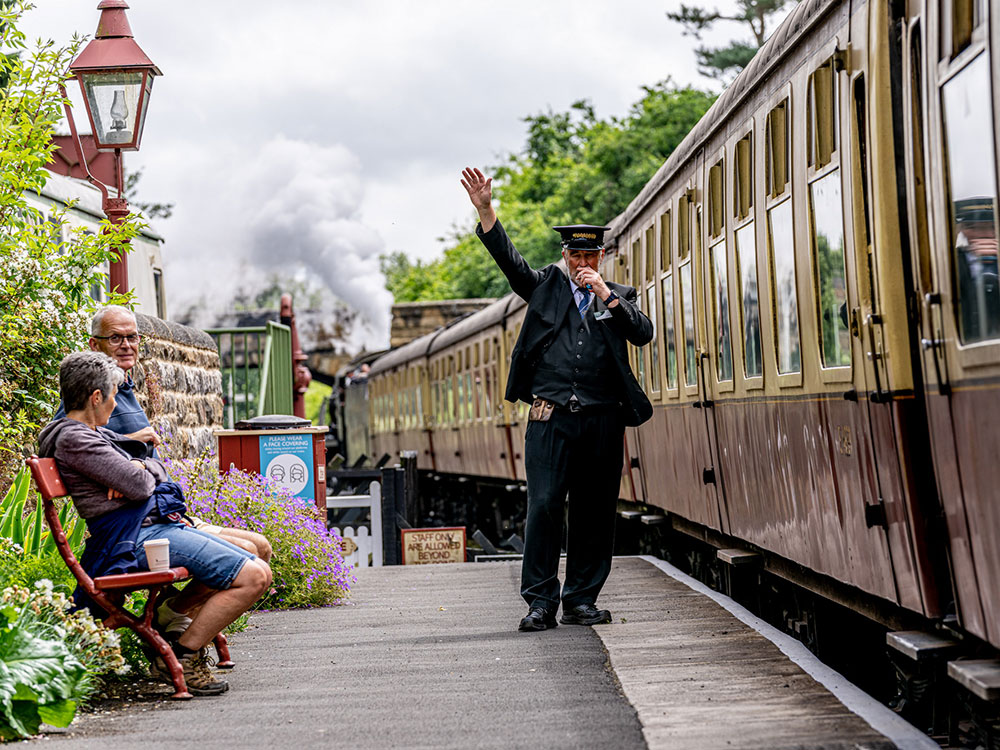 Fancy a new challenge? North Yorkshire Moors Railway are recruiting volunteers