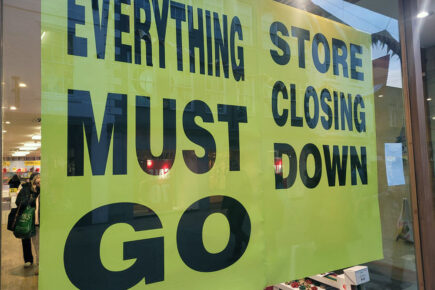 Another York shop goes – City store launches closing down sale