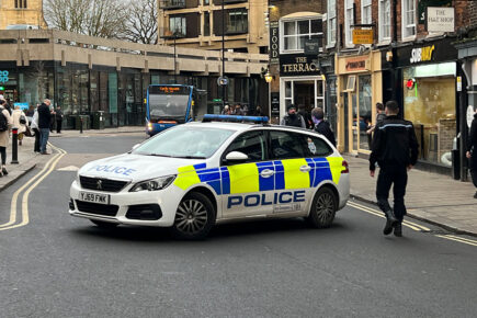 Updated: York roads reopen after police and fire operation