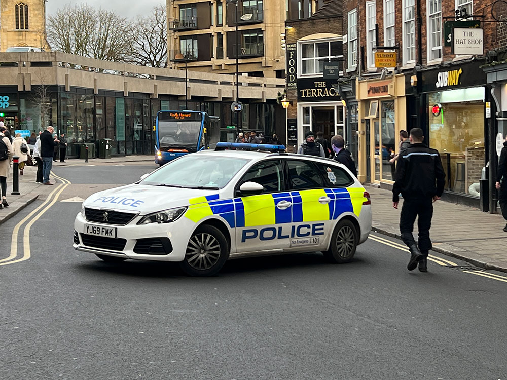 Updated: York roads reopen after police and fire operation