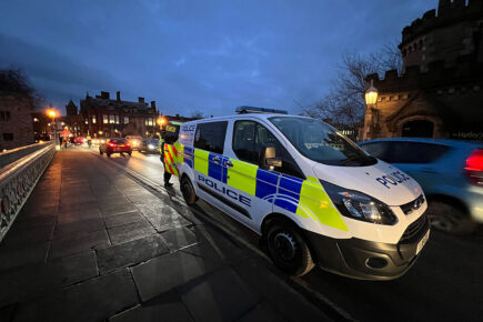 Police incident on York bridge