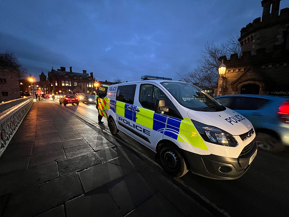 Police incident on York bridge