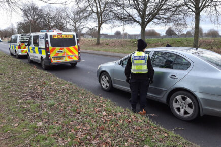Four drivers fined in York police operation following residents’ complaints
