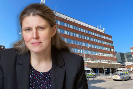 ‘We are being pushed to breaking point’: York A&E staff deliver heartfelt message to MP