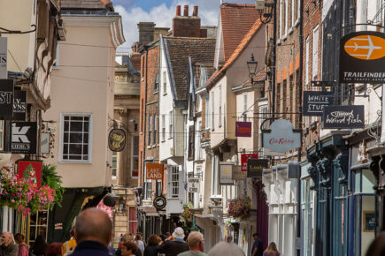 Store on one of York’s top shopping streets seized by bailiffs