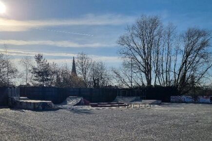 Have your say on the redevelopment of the Skatepark in Selby