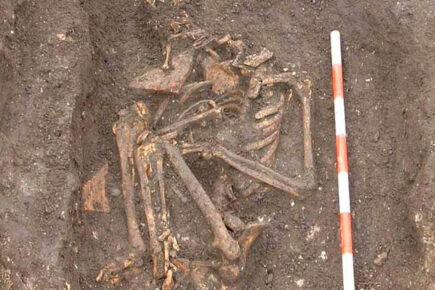 Identity revealed of human remains found at York Barbican