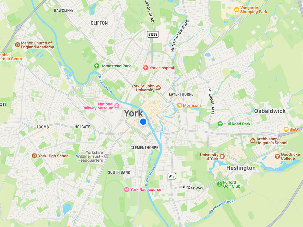 York is back! Apple finally cures iPhone bug that relocated city to ‘Milby’