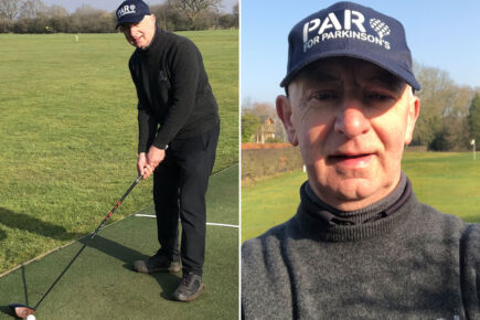 Meet the York man who’s raised thousands for charity – by playing 677 rounds of golf