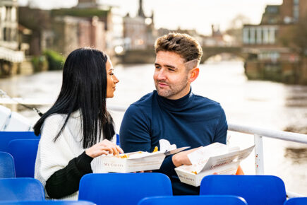 Now you can go on a ‘fish and ships’ cruise down the Ouse in York