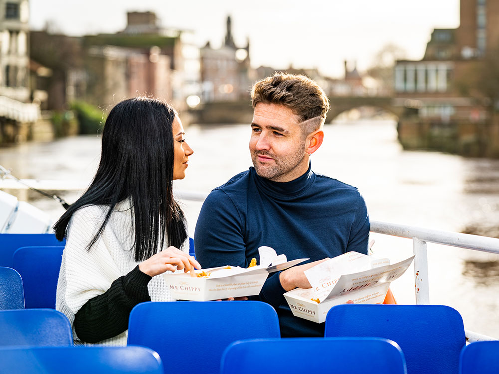 Now you can go on a ‘fish and ships’ cruise down the Ouse in York