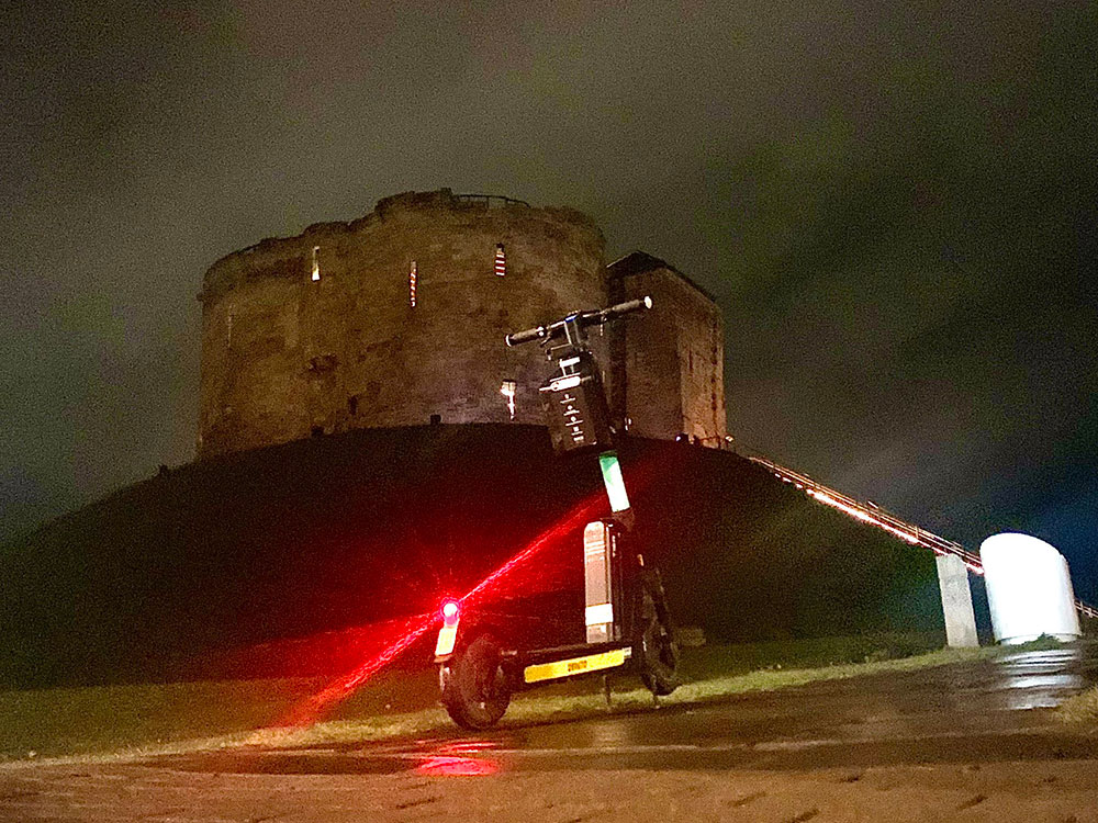 York e-scooter rider arrested for drink driving after failing breath test