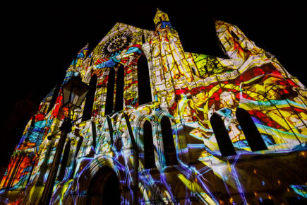 York’s light spectacular to return – as another iconic building gets the dazzling treatment