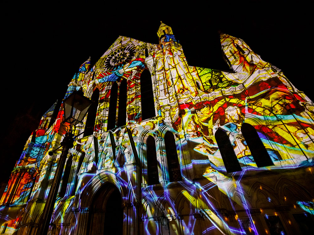 York’s light spectacular to return – as another iconic building gets the dazzling treatment