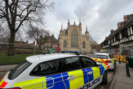 Updated: York Minster was sealed off due to suspicious object placed in bin