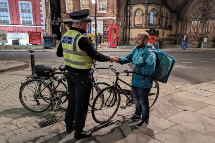 Police crackdown finds ‘vast majority’ of York cyclists riding safely and with lights