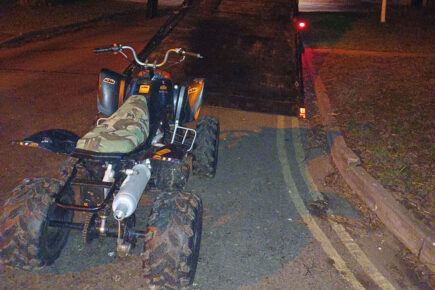 Police take direct action after dangerous behaviour in York woods