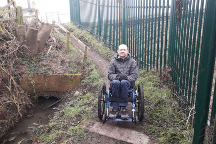Watch: Video ‘shows that new York rail bridge will exclude many people from countryside’