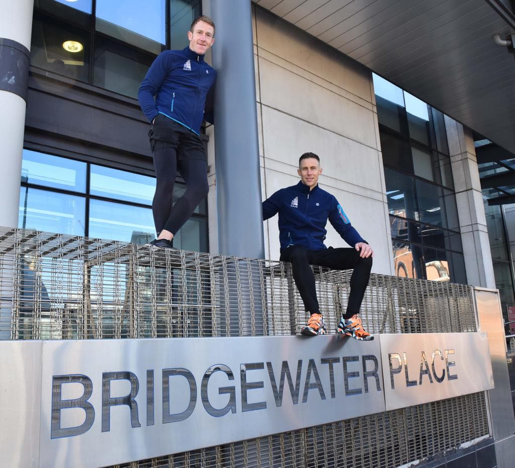 Firefighter brothers take on the UK’s ultimate 69,000 step tower climb challenge