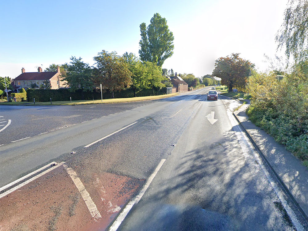 Two people seriously hurt in three-car crash near York