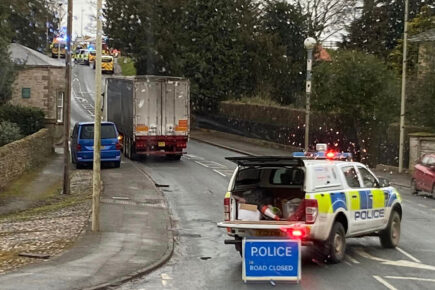 Man cut free from wreckage and airlifted to hospital after three-vehicle crash