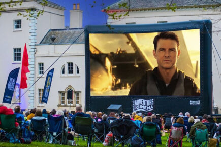 The ‘UK’s biggest open-air cinema’ is coming our way this summer