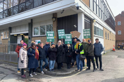 BBC Radio York staff strike to save local programmes
