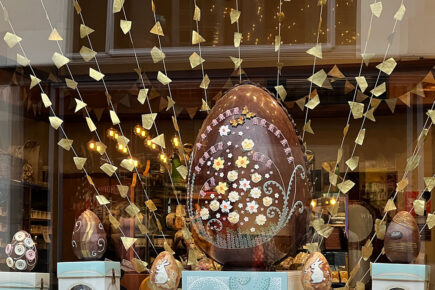 Watch: Giant York Easter egg goes viral on TikTok