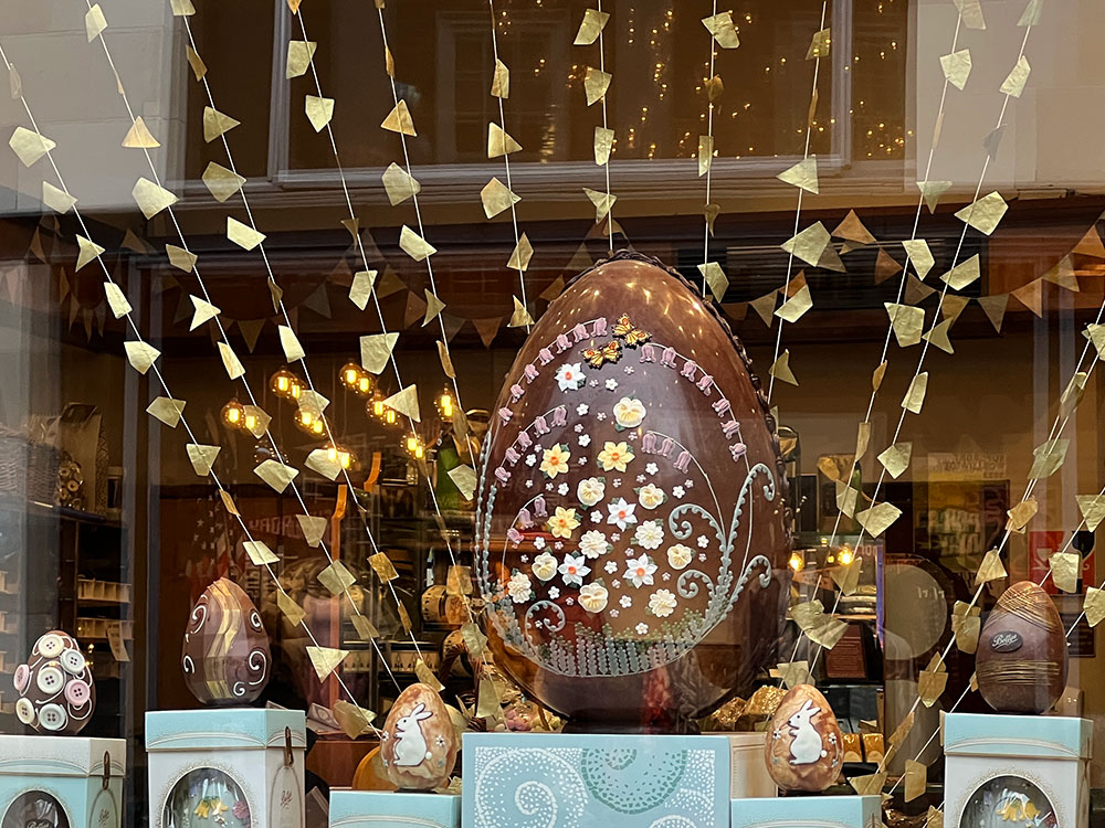 Watch: Giant York Easter egg goes viral on TikTok