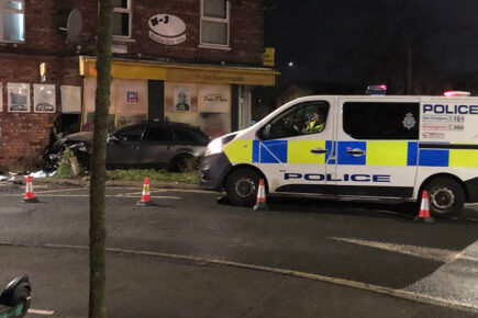 Pictures: Car crashes into York shop – four people hurt