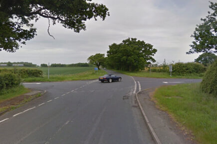 One man critically injured in crash at crossroads near York