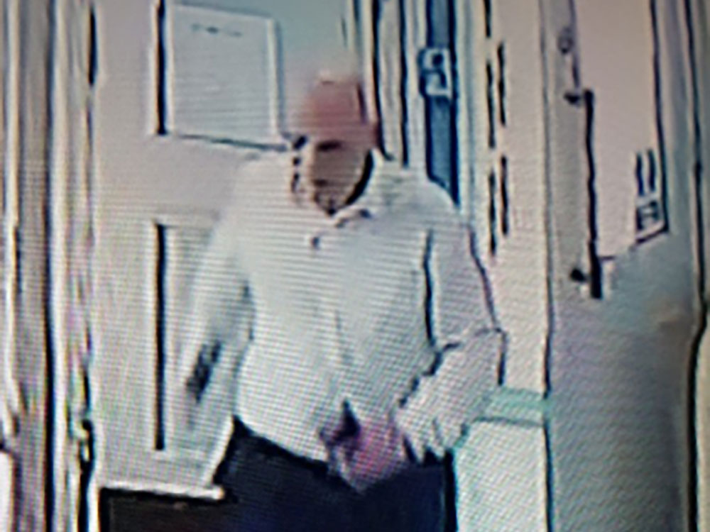 Burglar rifles through private belongings and steals cash and bank cards at York hotel