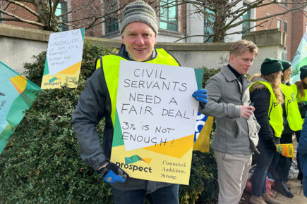 ‘Something needs to change’: Civil servants join mass Budget Day strike in York
